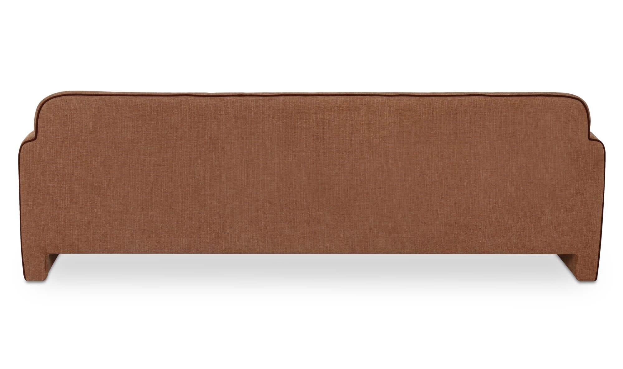 Leo Sofa Light Brown view 20