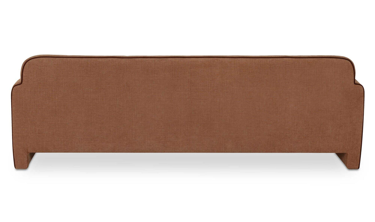 Leo Sofa Light Brown view 20