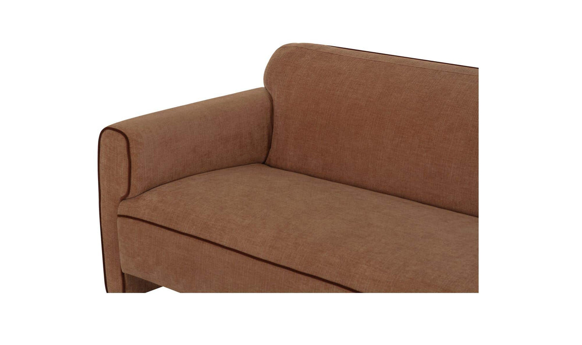 Leo Sofa Light Brown view 21