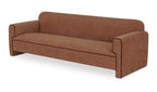 Leo Sofa Light Brown view 17