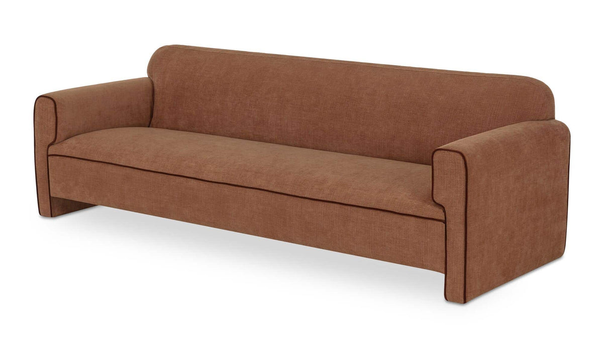 Leo Sofa Light Brown view 17