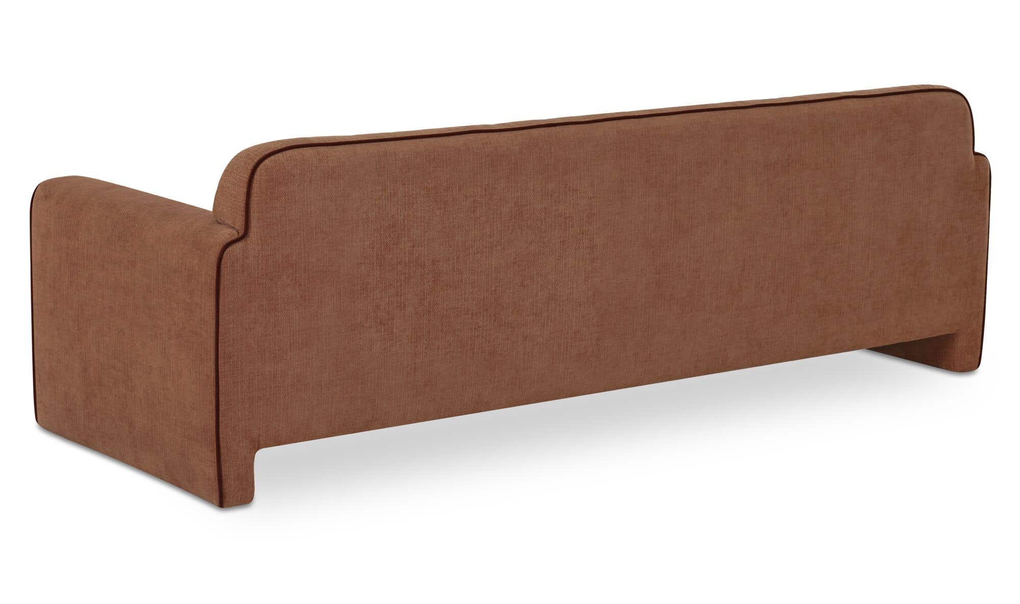 Leo Sofa Light Brown view 19