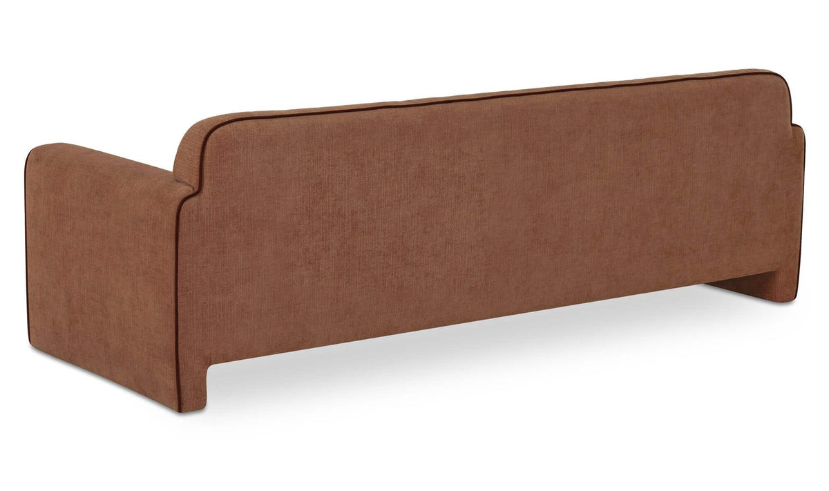 Leo Sofa Light Brown view 19