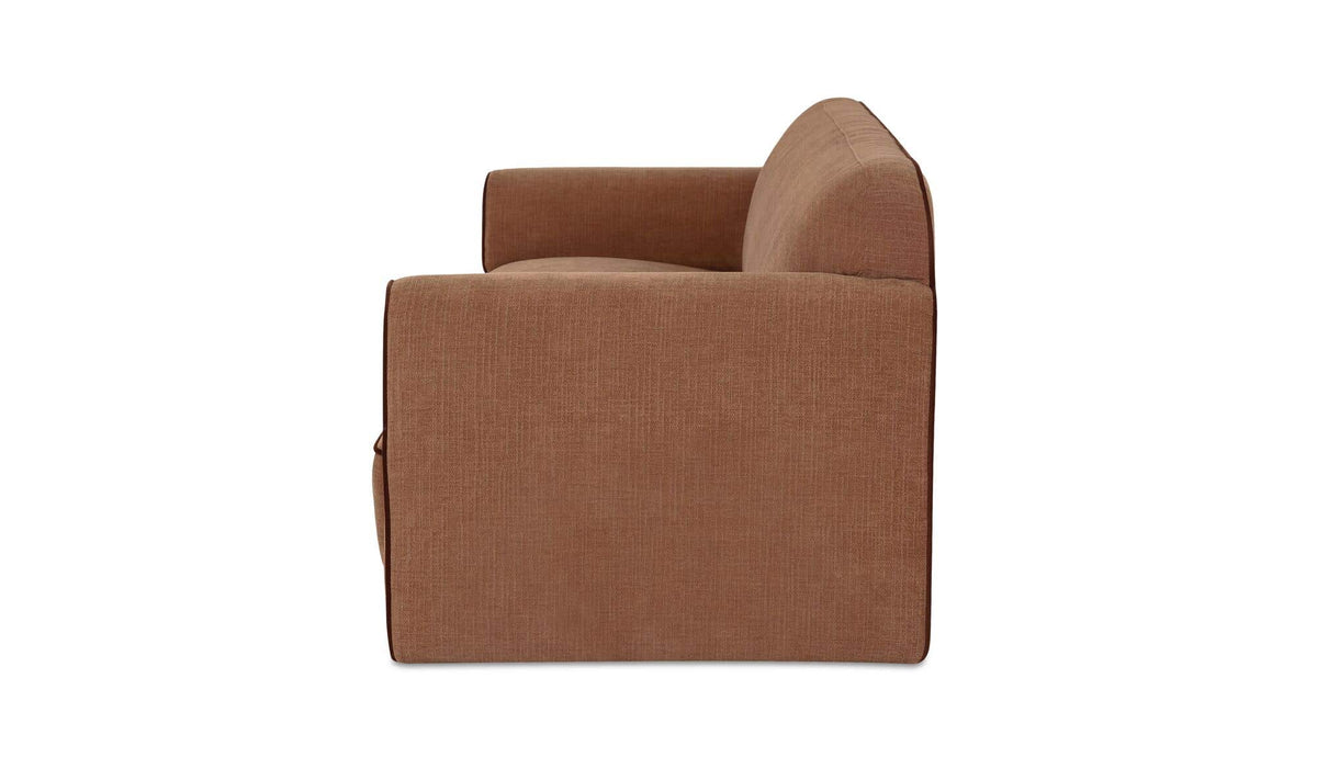 Leo Sofa Light Brown view 18
