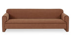 Leo Sofa Light Brown front