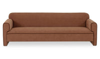 Leo Sofa Light Brown front