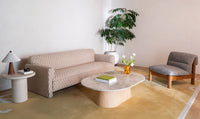 Leo Sofa Taupe view 24