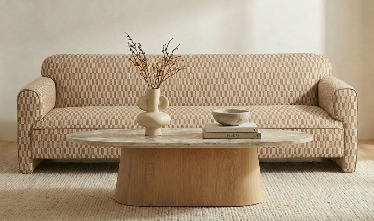 Leo Sofa Taupe view 27