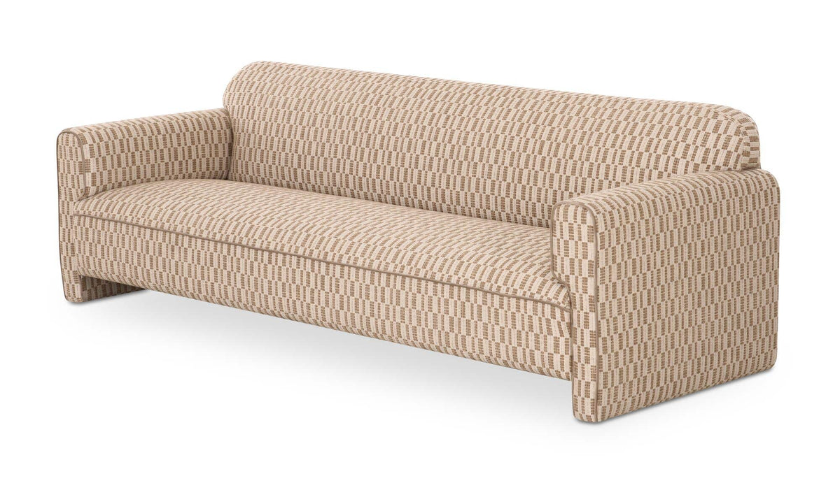Leo Sofa Taupe view 28