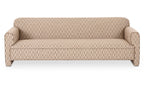 Leo Sofa Taupe front