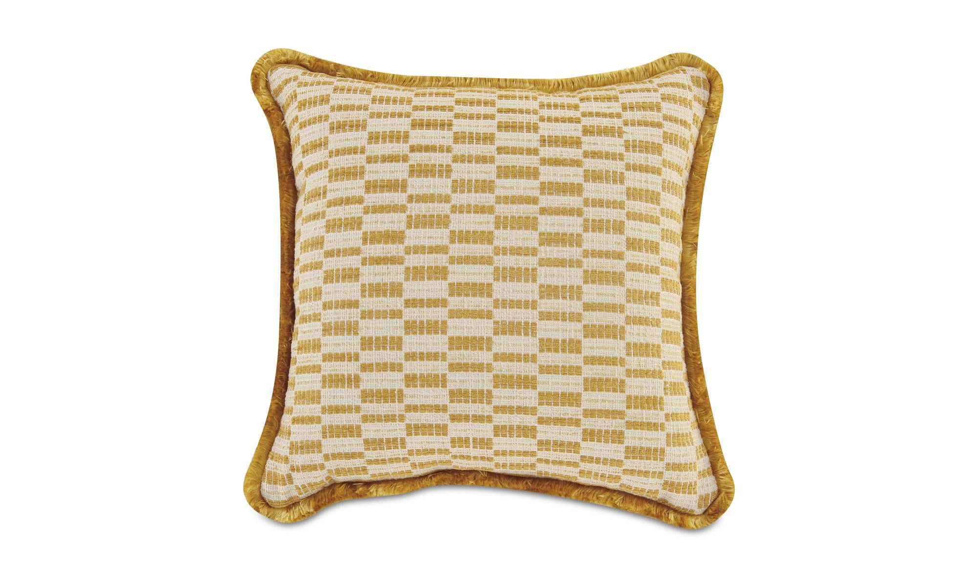Leone Cushion Chartreuse