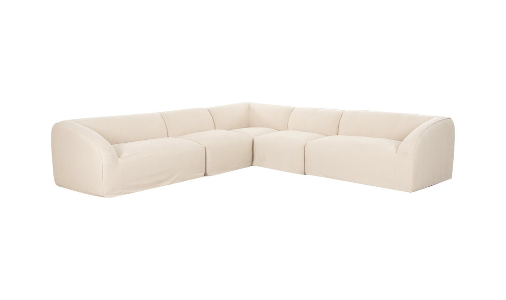Isla Classic L Modular Sectional Beige