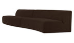 Naomi 2 Piece Wave Modular Sectional 4