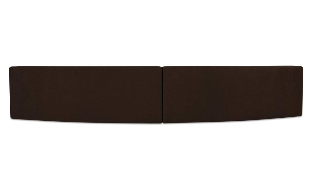 Naomi 2 Piece Concave Modular Sectional 5