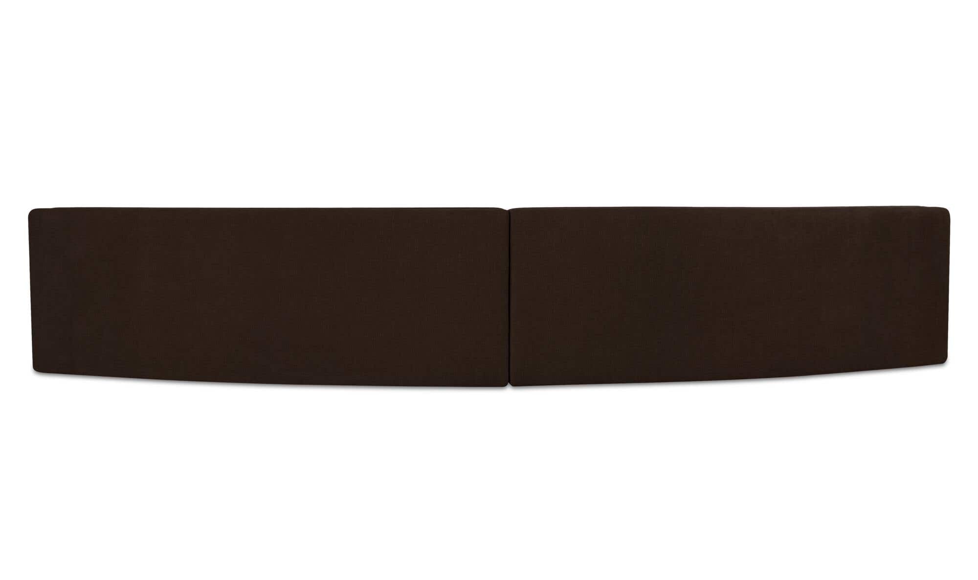 Naomi 2 Piece Concave Modular Sectional 5