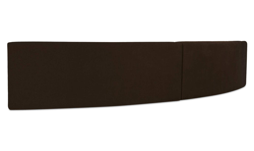 Naomi 2 Piece Concave Modular Sectional 3