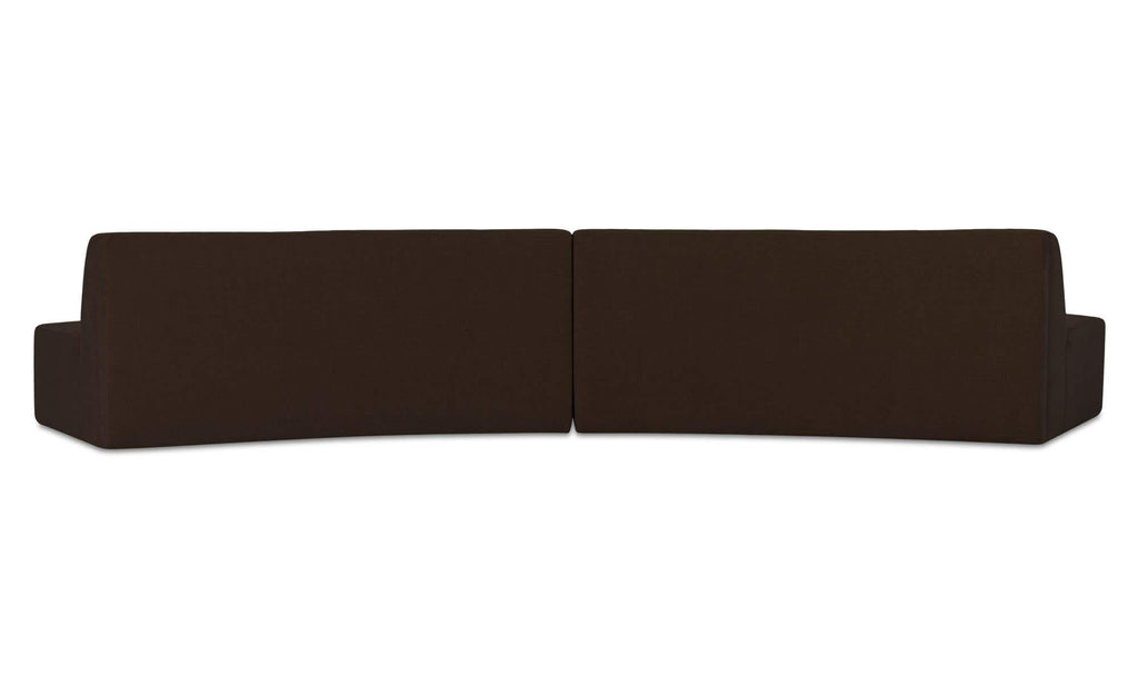 Naomi 2 Piece Convex Modular Sectional 5