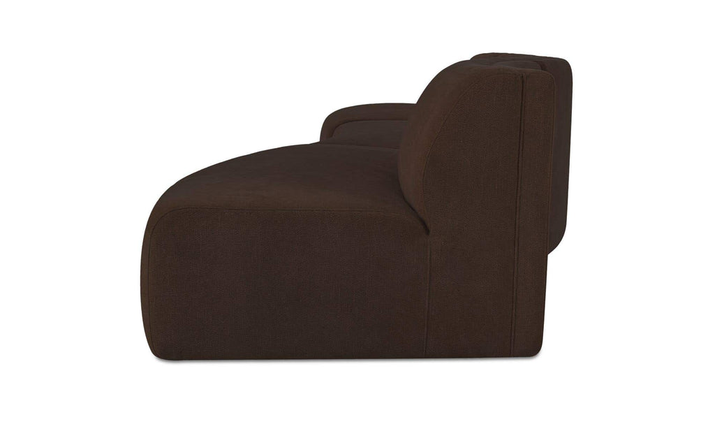 Naomi 3 Piece Wave Modular Sectional 4