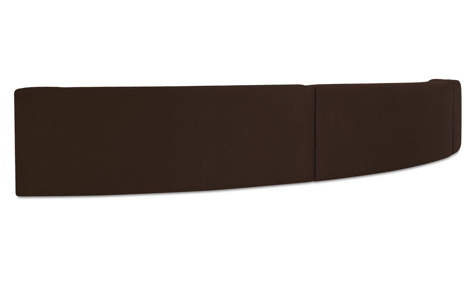 Naomi 3 Piece Concave Modular Sectional 3
