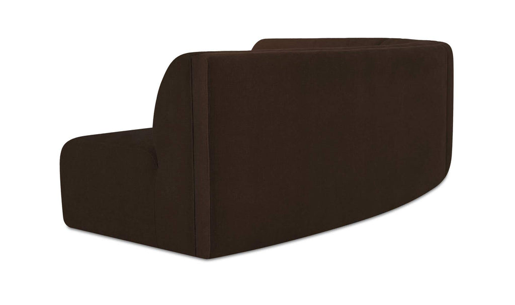 Naomi 3 Piece Concave Modular Sectional 4