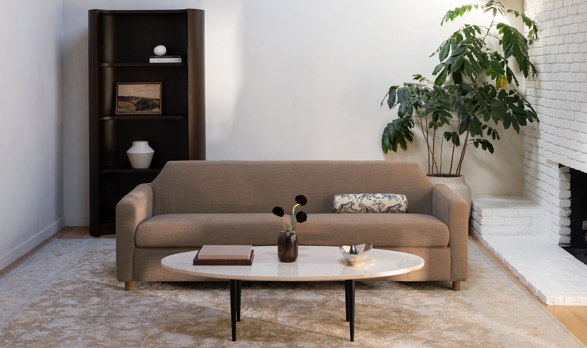 Finch Sofa Soft Brown view 2