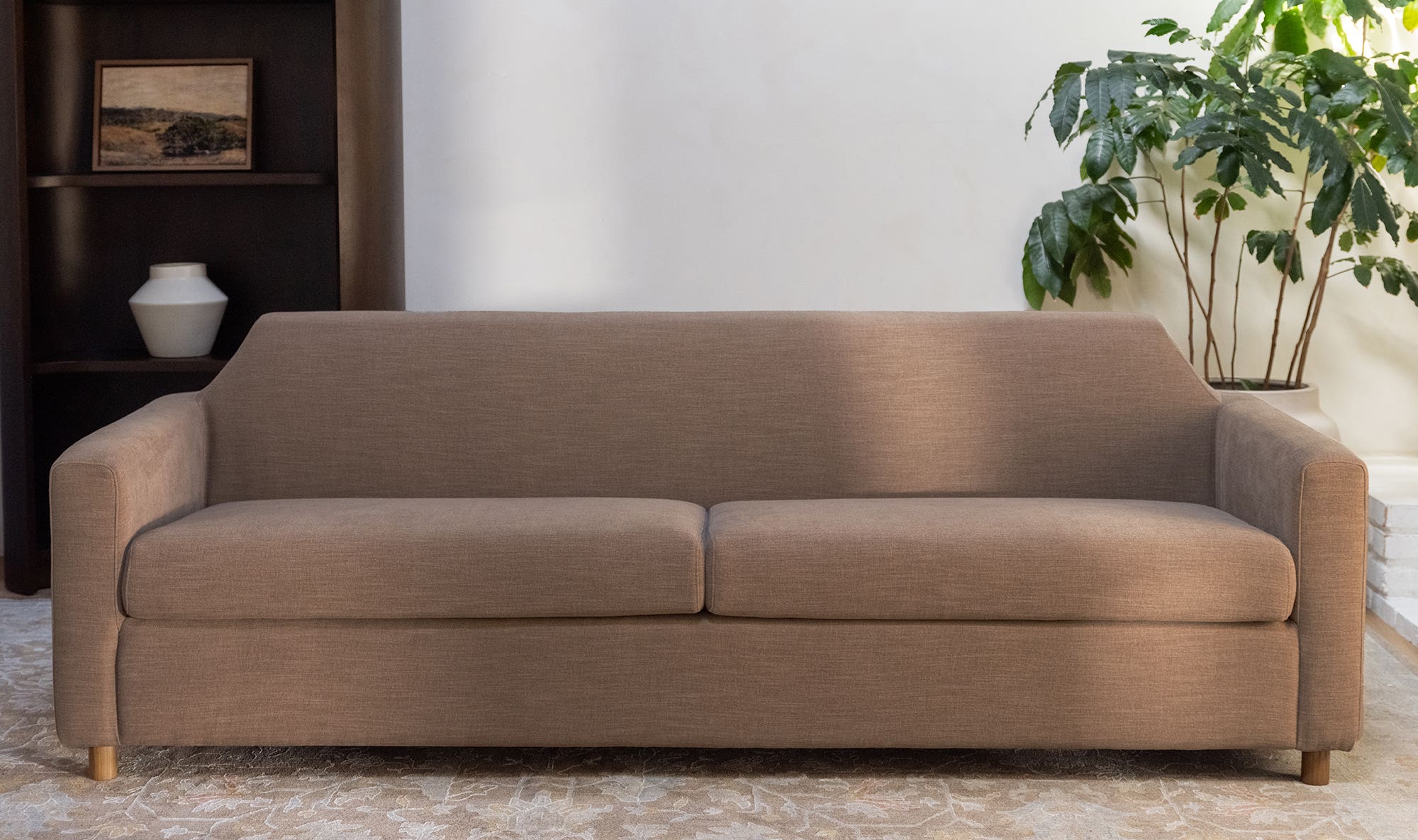 Finch Sofa Soft Brown view 3