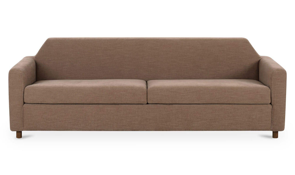 Finch Sofa Soft Brown front