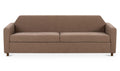 Finch Sofa Soft Brown front