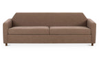 Finch Sofa Soft Brown front