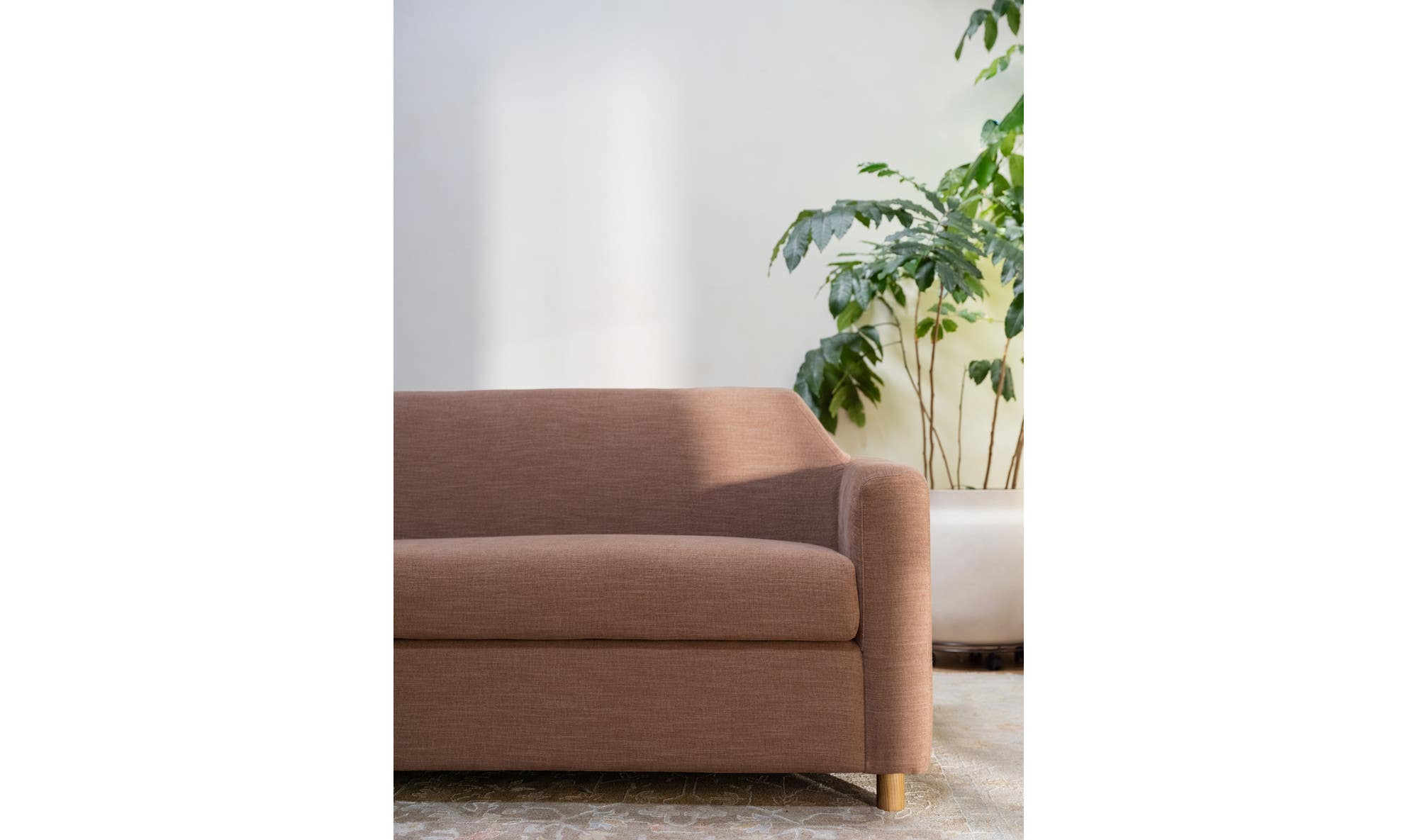 Finch Sofa Washed Pink view 16