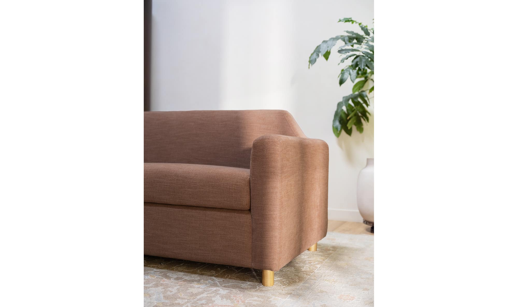 Finch Sofa Washed Pink view 17
