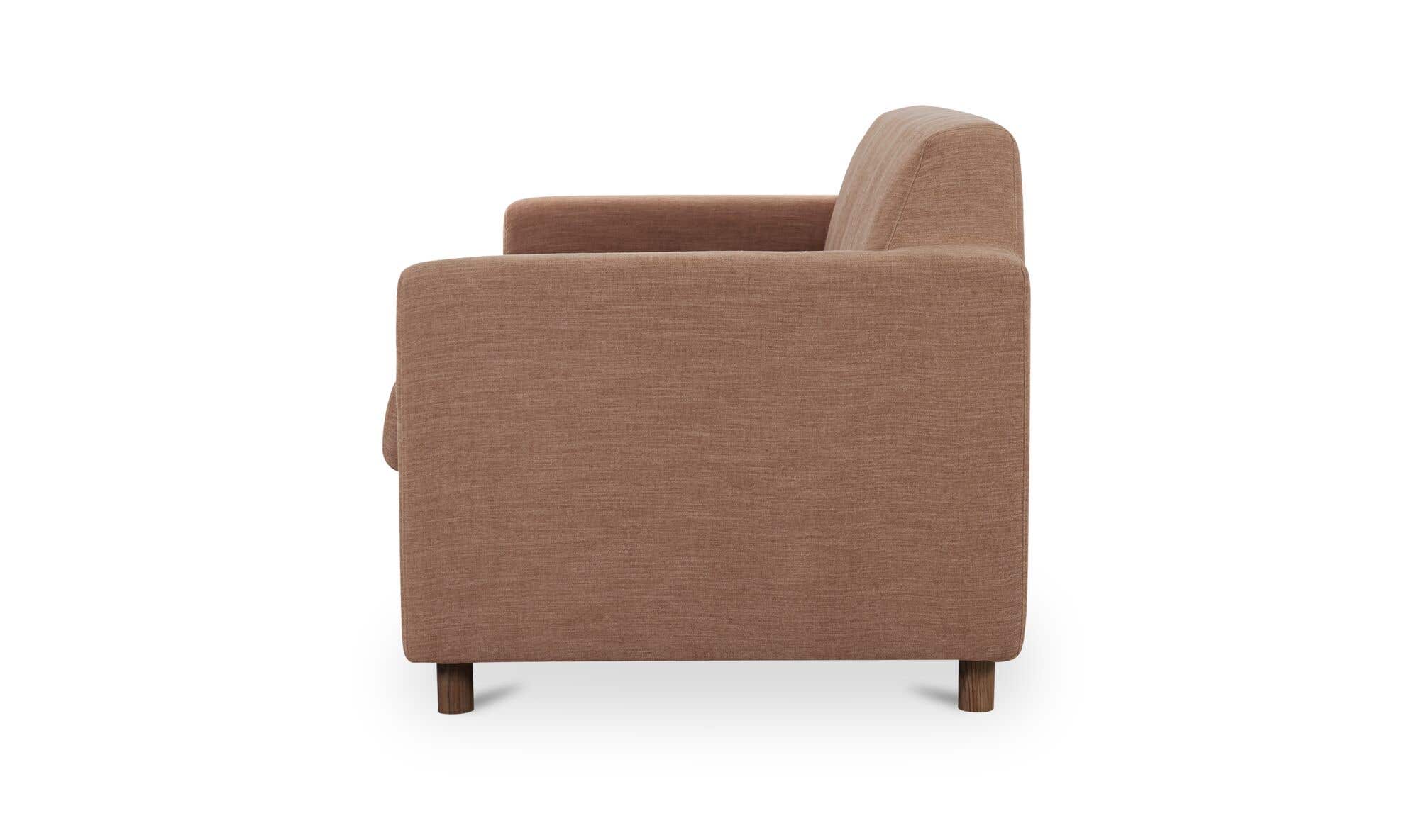 Finch Sofa Washed Pink view 19