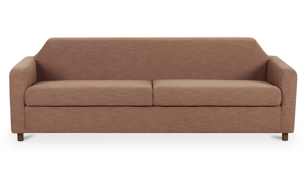 Finch Sofa Washed Pink front