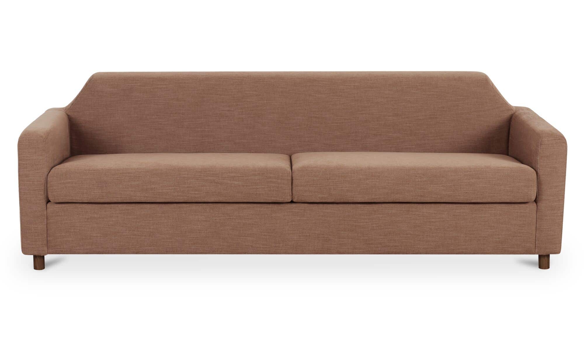 Finch Sofa Washed Pink front