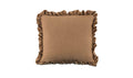 Betty 20 Inch Cushion Ginger