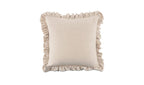 Betty 20 Inch Cushion Beige Stripe