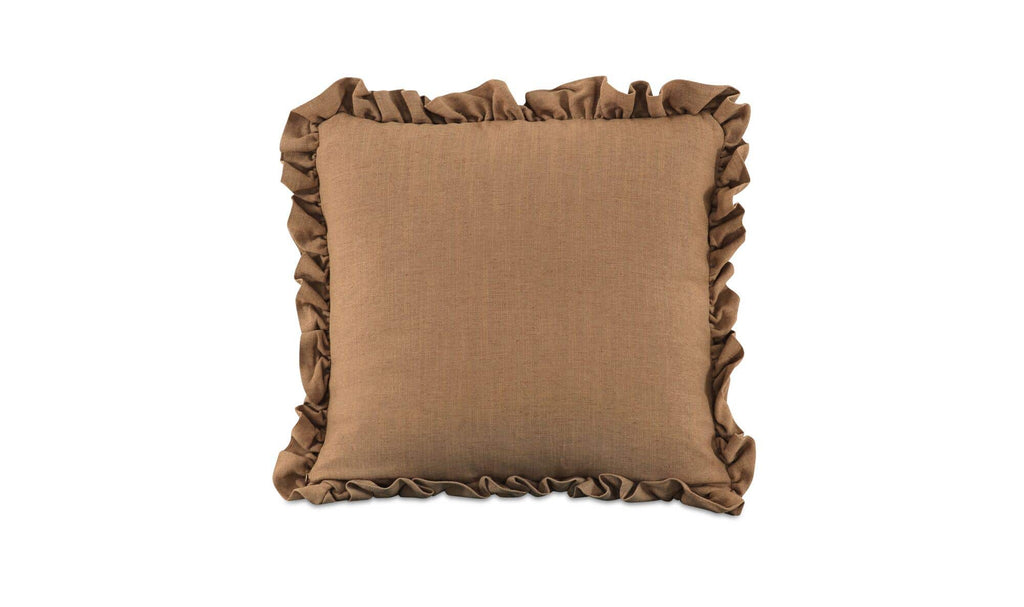 Betty 25 Inch Cushion Ginger