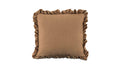Betty 25 Inch Cushion Ginger