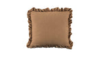 Betty 25 Inch Cushion Ginger