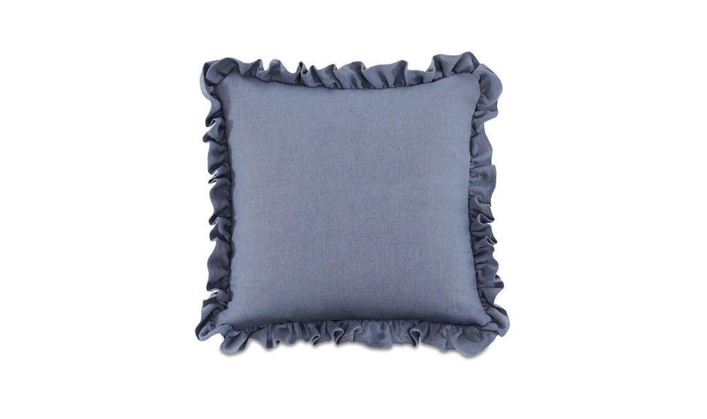 Betty 25 Inch Cushion Blue