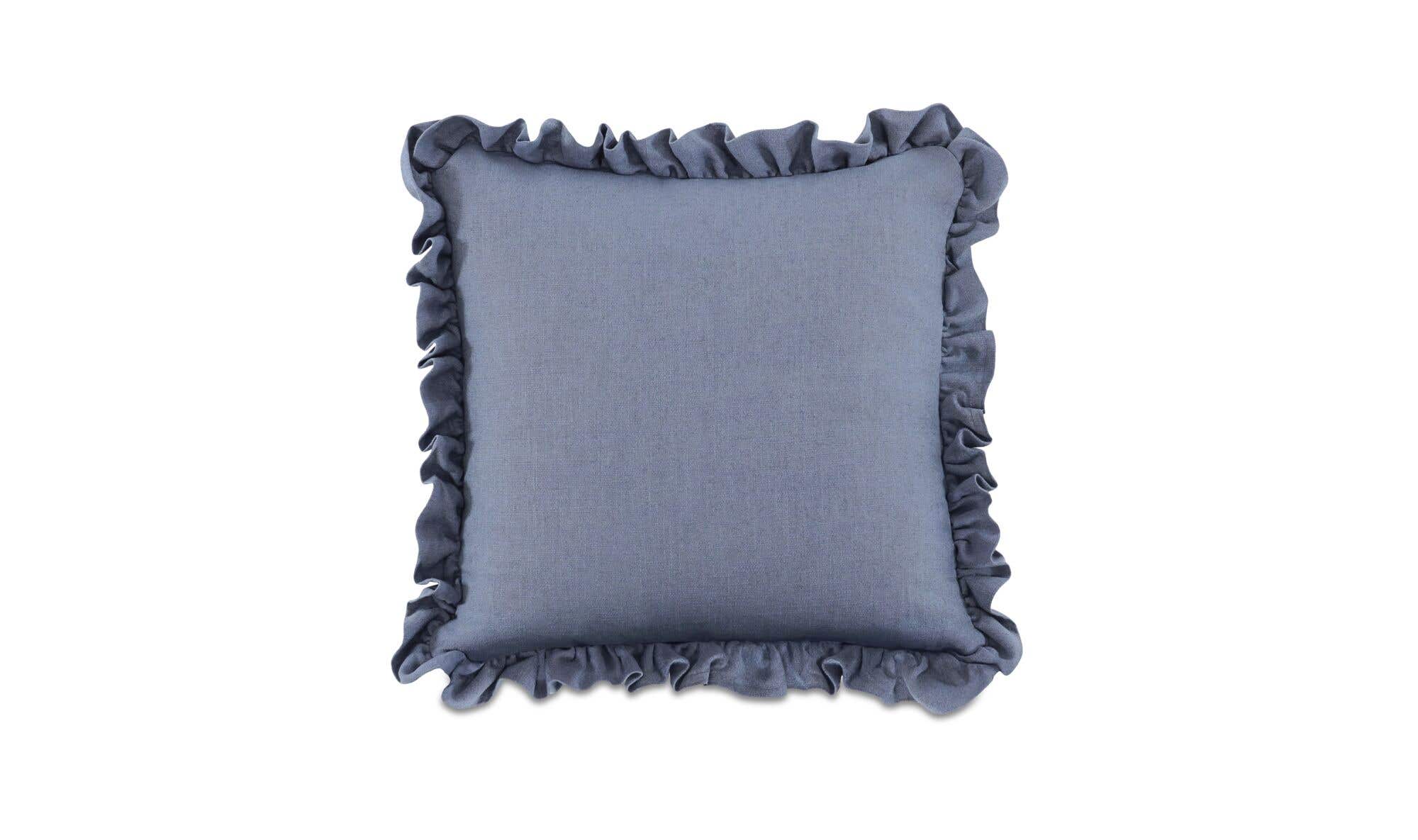 Betty 25 Inch Cushion Blue