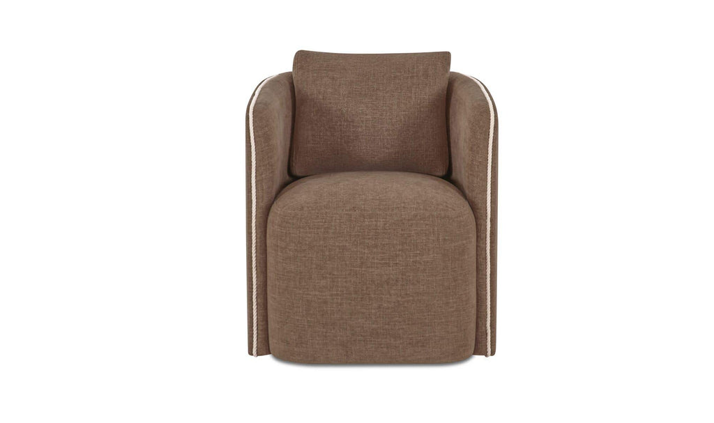 Cecil Dining Chair Dark Brown