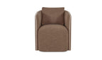 Cecil Dining Chair Dark Brown