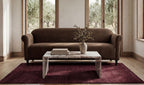 Harmony Sofa Dark Brown view 2