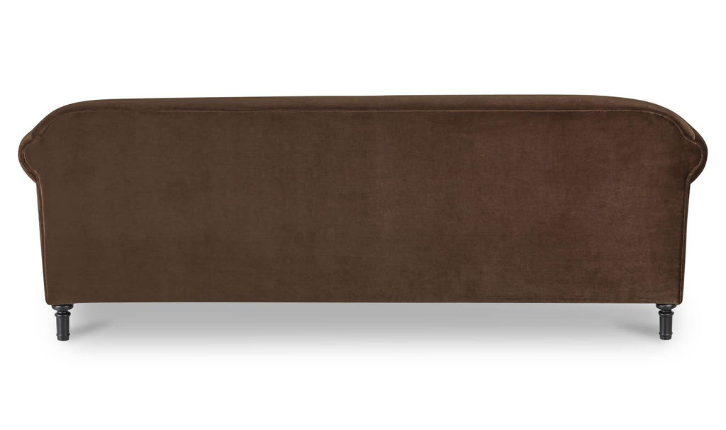 Harmony Sofa Dark Brown view 6