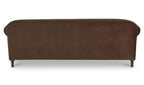 Harmony Sofa Dark Brown view 6