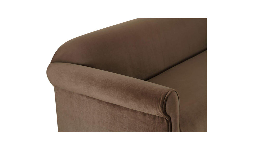 Harmony Sofa Dark Brown view 7