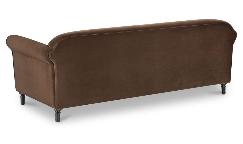 Harmony Sofa Dark Brown view 5