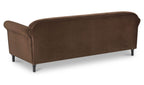 Harmony Sofa Dark Brown view 5