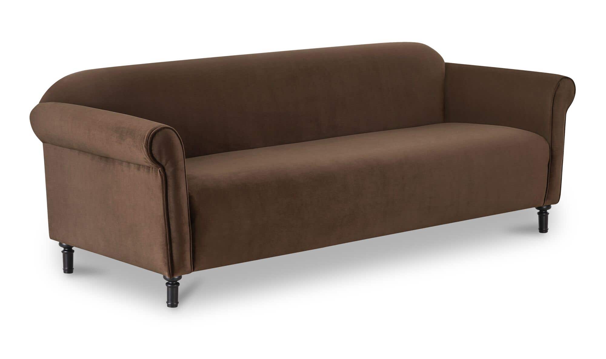 Harmony Sofa Dark Brown view 3